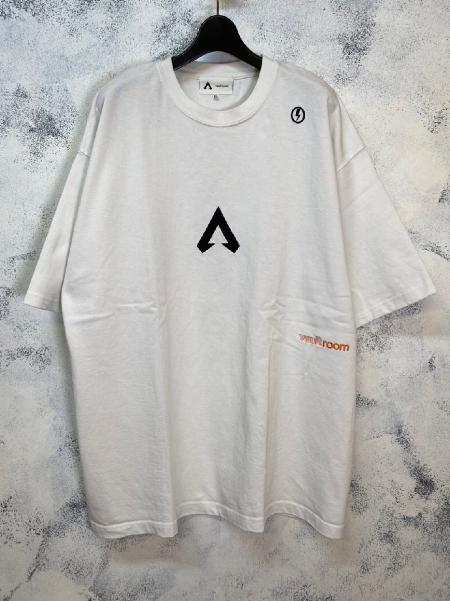 卸・仕入れサイト WATTSON Apex vaultroom XL TEE Tシャツ BLACK Tシャツ/カットソー(半袖/袖なし)
