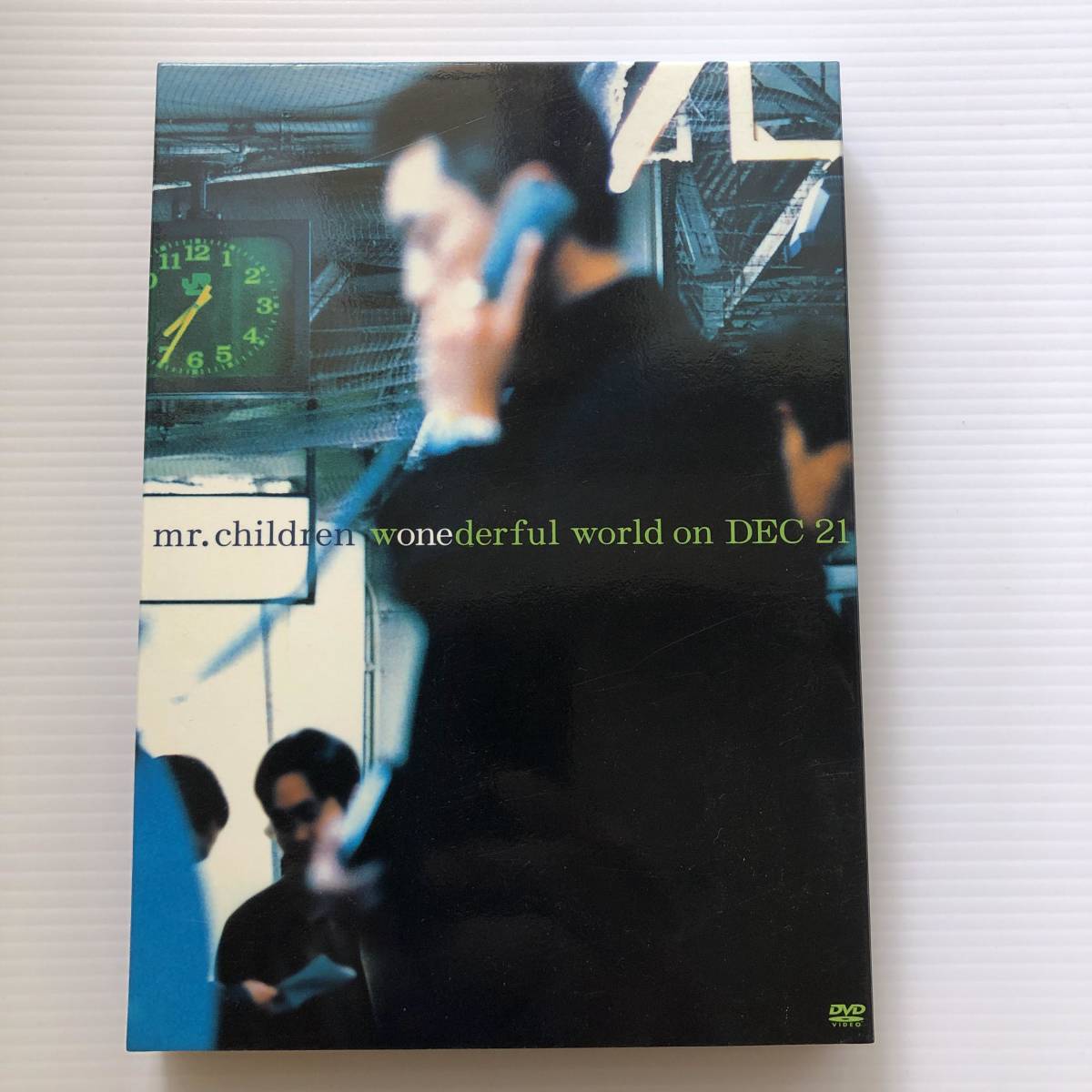 ヤフオク! Mr.Children DVD wonederful world on DEC 21 ミ... ヤフオク! Mr.Children DVD wonederful world on DEC 21 ミ...