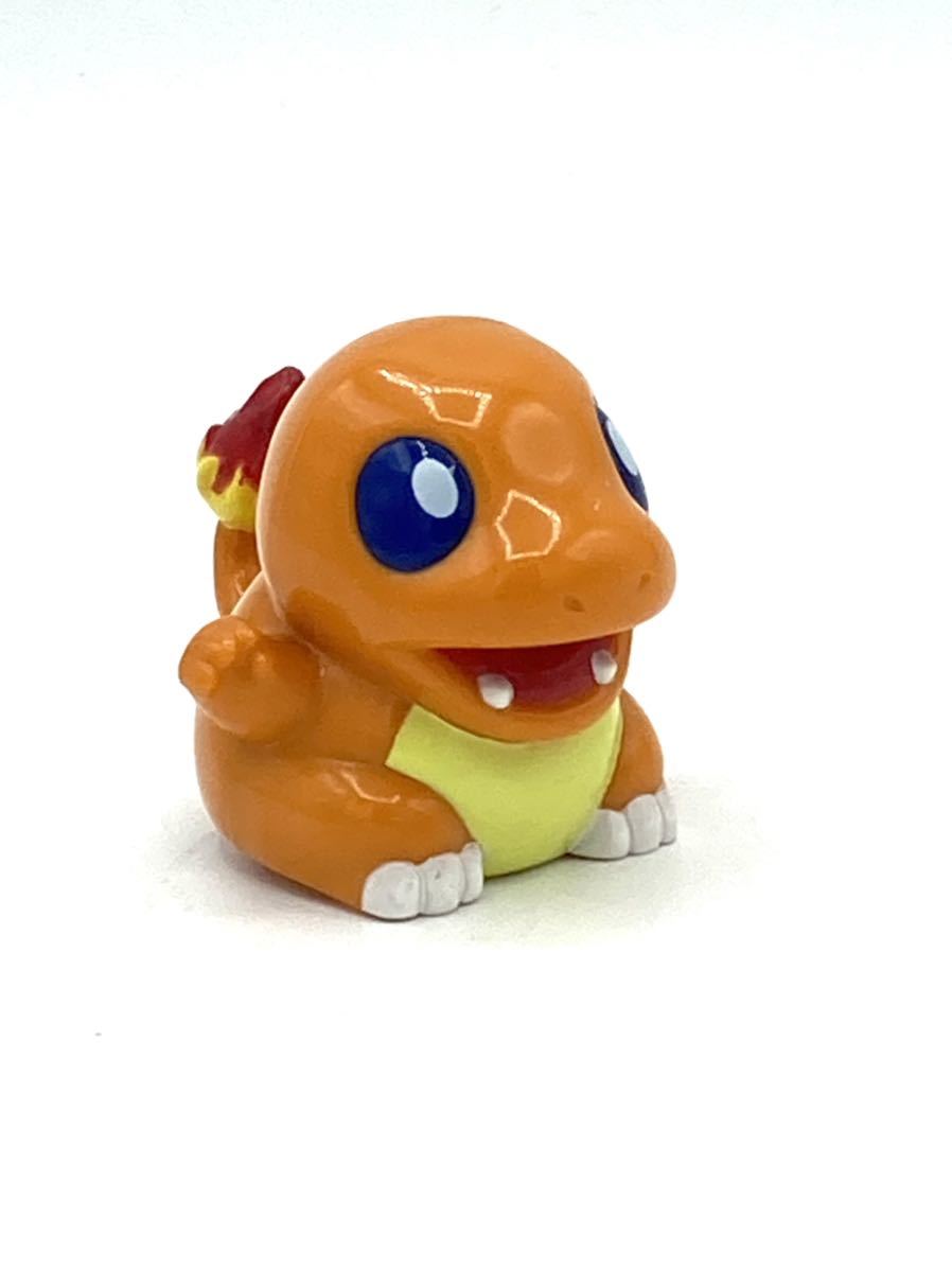 【保管品Y0078】ポケットモンスター　ポケモン　ヒトカゲ チョコQ プルバックカー　ゼンマイ　フィギュア　玩具　希少_画像1