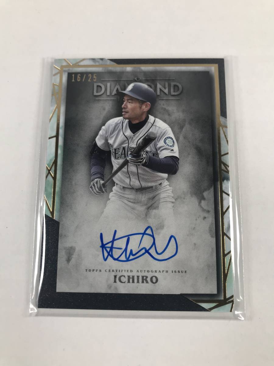 10枚限定 イチロー 菊池雄星 4色×4色パッチ ジャージ カード topps