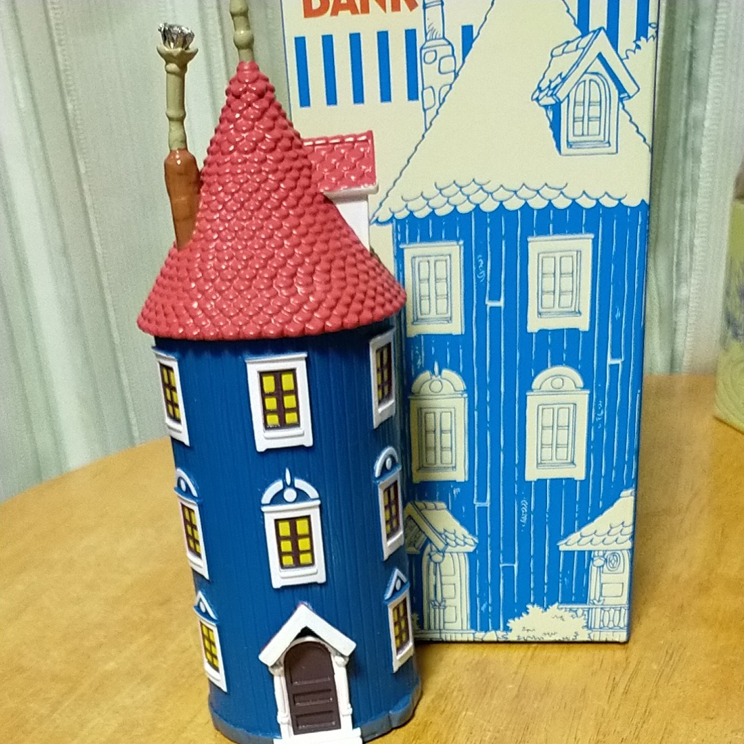 ムーミンハウス 貯金箱 MOOMIN 飯能市 新品|Yahoo!フリマ(旧 ムーミンハウス 貯金箱 MOOMIN 飯能市 新品|Yahoo!フリマ(旧