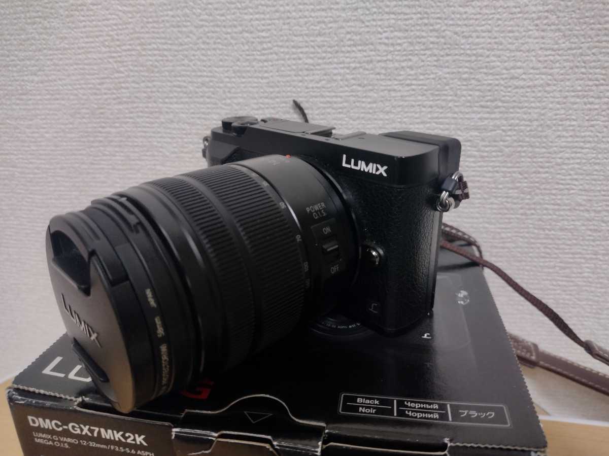 Panasonic LUMIX DMC-GX7MK2 ミラーレス一眼カメラ 14-140ズームレンズ