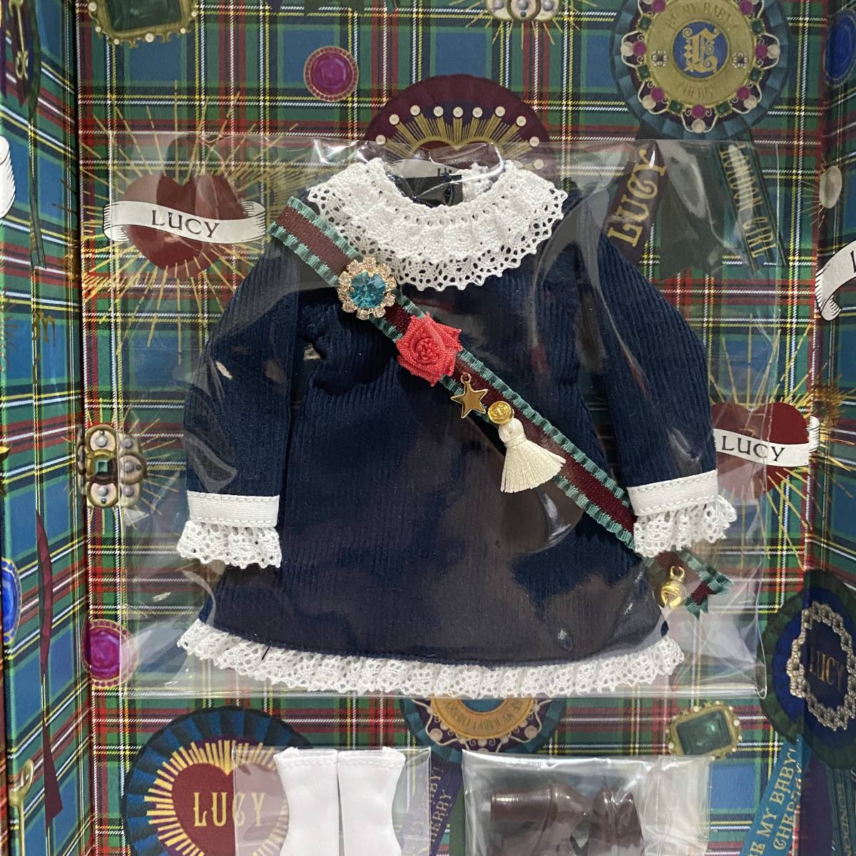 新品 オダニミユキ be my baby! Cherry チェリーちゃん LONDON GIRL