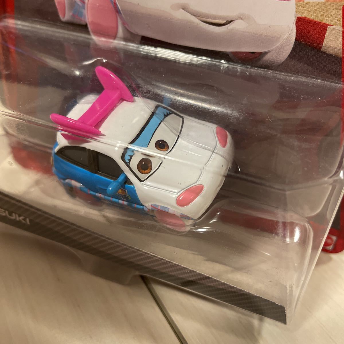 マテル カーズ SUKI スキ ワールドグランプリ ミニカー キャラクターカー MATTEL CARS_画像9