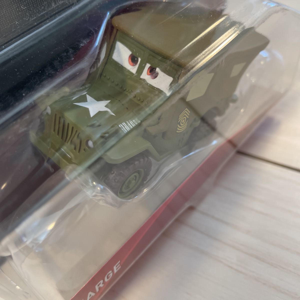 マテル カーズ SARGE サージ MATTEL CARS ミニカー キャラクターカー_画像10