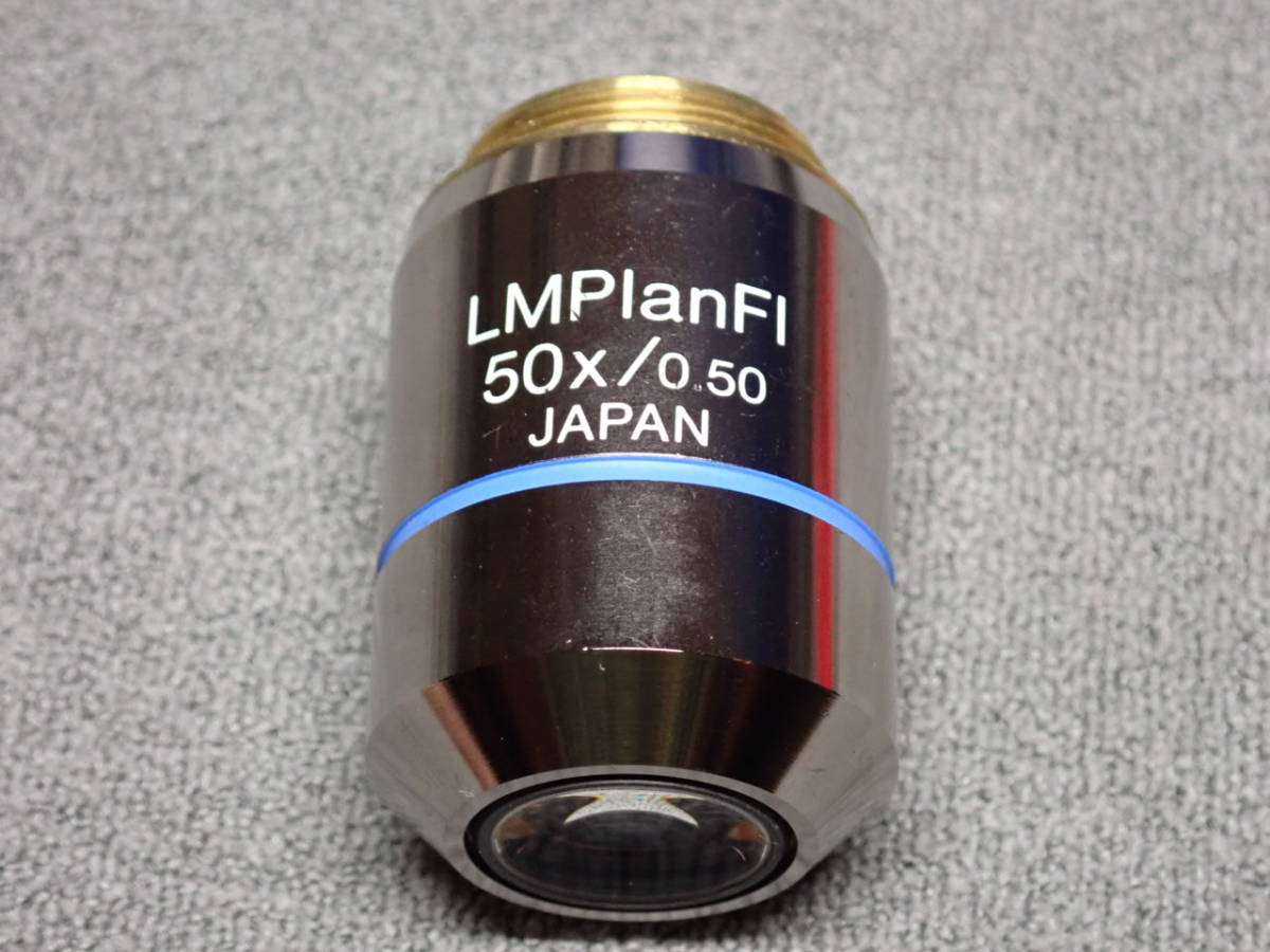 OLYMPUS オリンパス 対物レンズ LMPlanFI 50X OLYMPUS オリンパス 対物レンズ LMPlanFI 50X