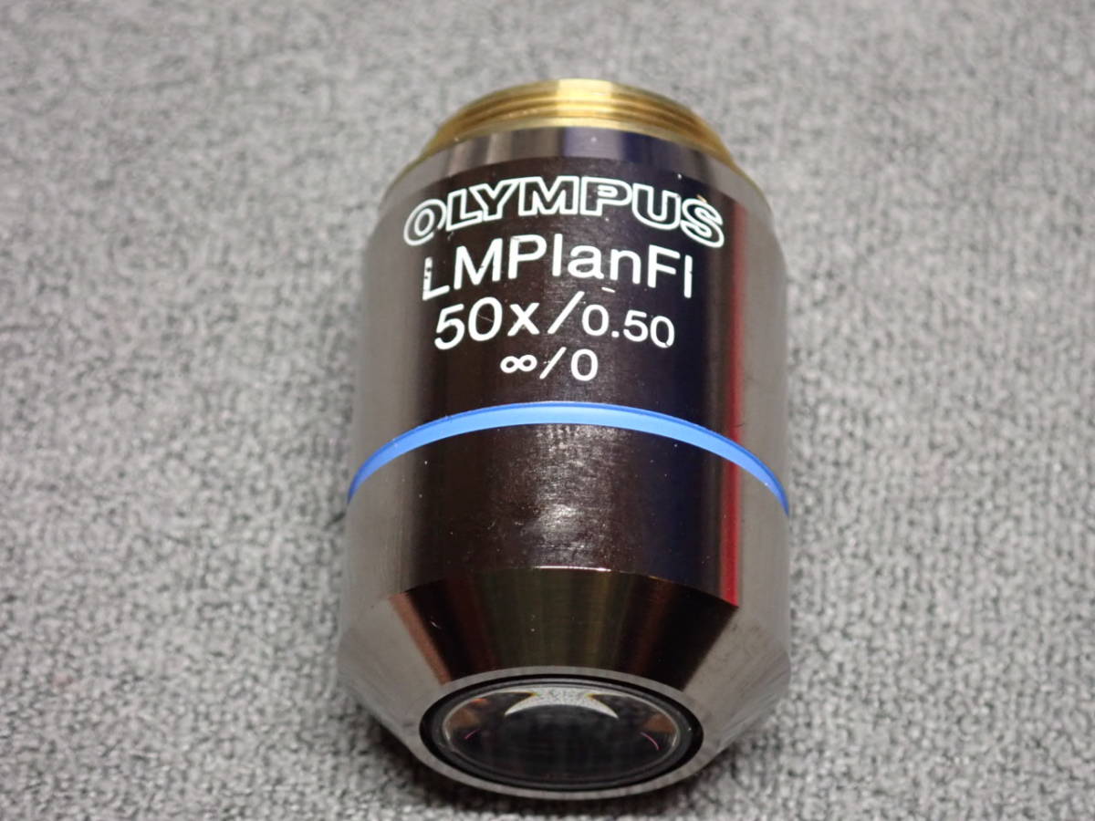 OLYMPUS オリンパス 対物レンズ LMPlanFI 50X 