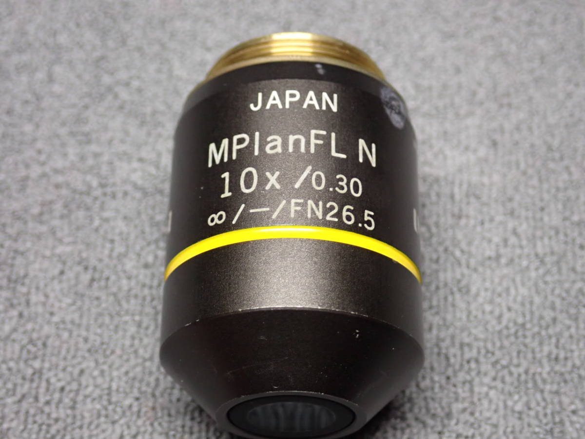 初売り オリンパス 顕微鏡対物レンズ UPlanFl 100× sushitai.com.mx