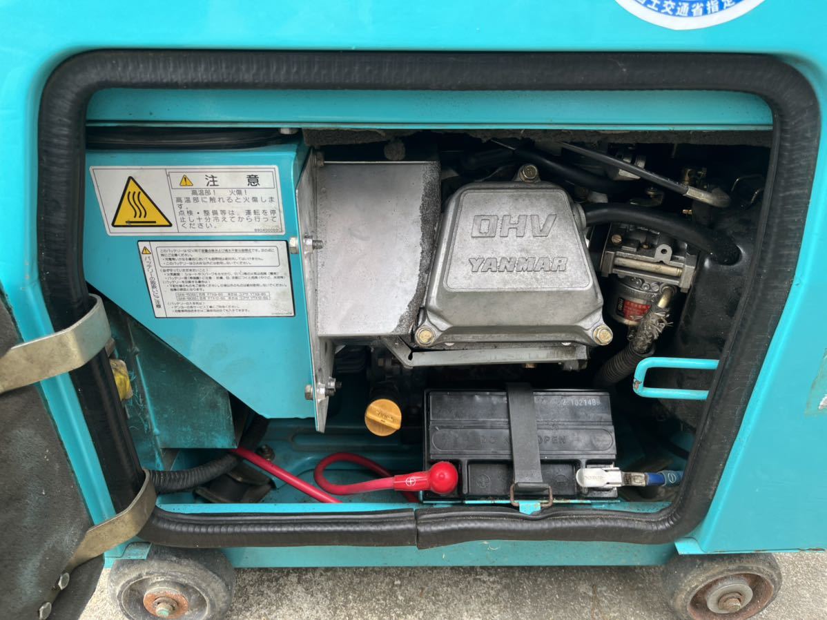 デンヨー 溶接機 エンジン溶接機 ウェルダー エンジン発電機 デンヨー 溶接機 エンジン溶接機 ウェルダー エンジン発電機