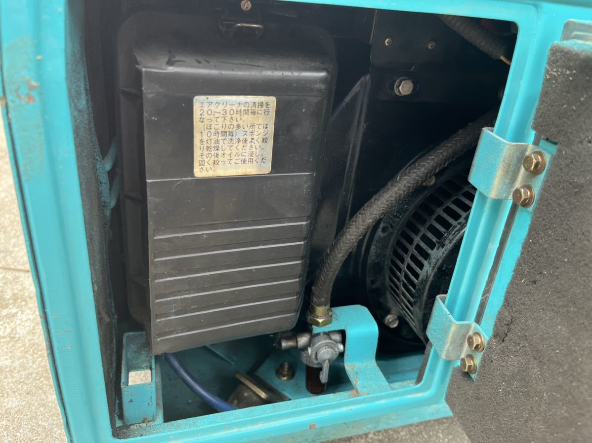 デンヨー 溶接機 エンジン溶接機 ウェルダー エンジン発電機 デンヨー 溶接機 エンジン溶接機 ウェルダー エンジン発電機