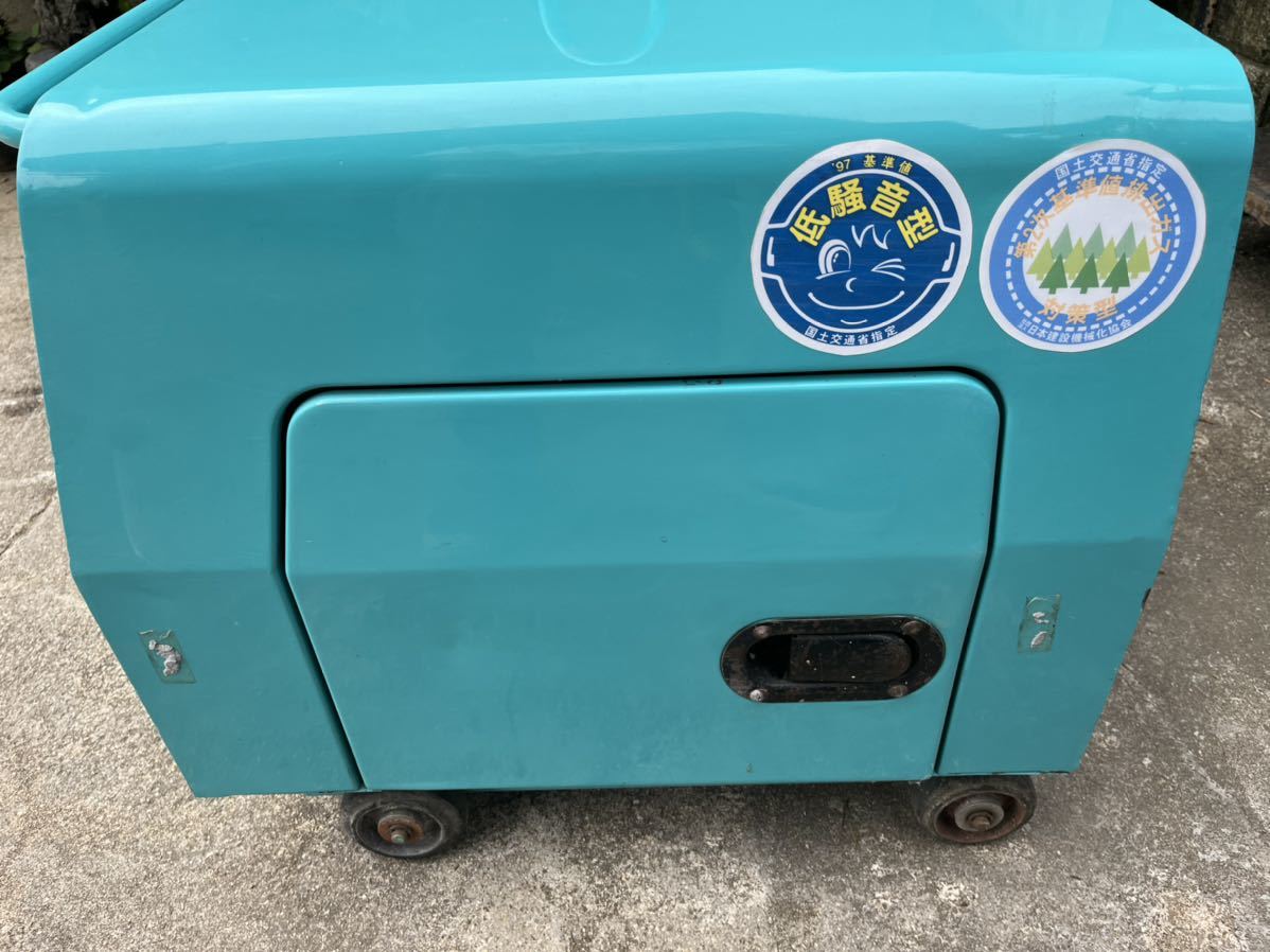 デンヨー 溶接機 エンジン溶接機 ウェルダー エンジン発電機 デンヨー 溶接機 エンジン溶接機 ウェルダー エンジン発電機