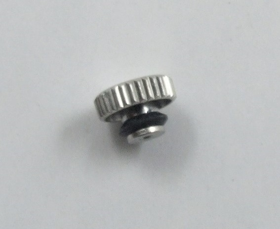 ◆ 稀少部品!■ 純正部品 ★ 70ファイブスポーツスピードタイマー ◆ リュウズ・竜頭 ■ Ref.№ 76-N(50M01N)■□_画像6