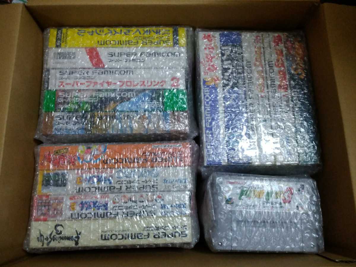 1円~ スーパーファミコンソフト20本セット アラジン ドラえもん2