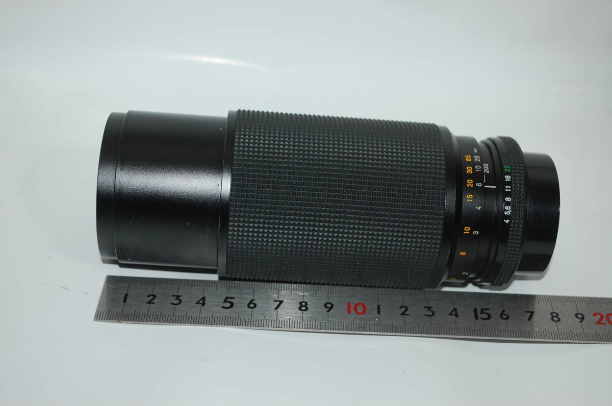 コンタックス用　バリオゾナー８０－２００F4　絞り不良　　　　　　　　A901