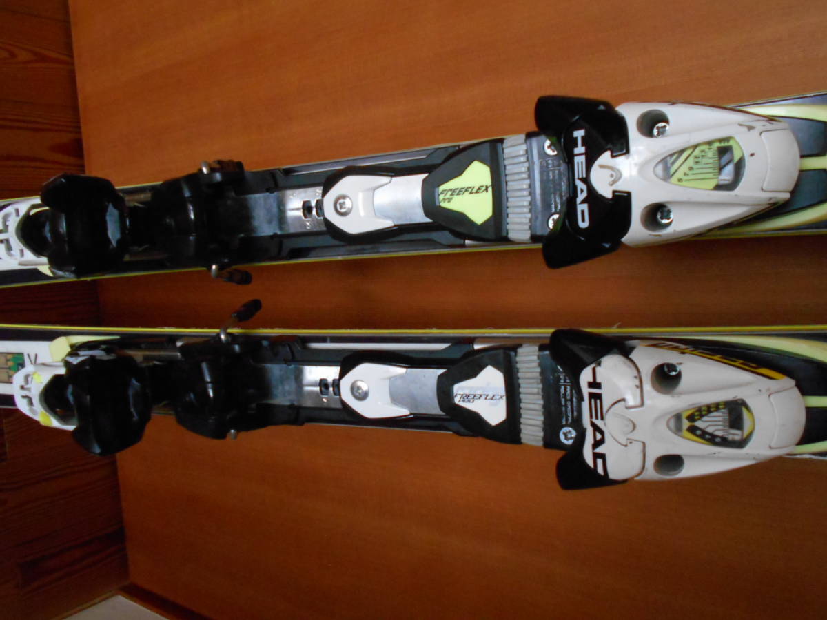 ヘッド ワールドカップレベルズ アイレース チューン済 170㎝、head