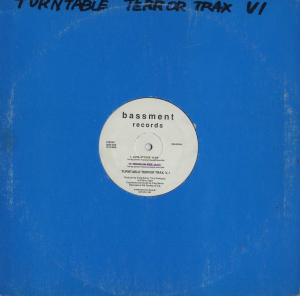 即決(12)TURNTABLE TERROR TRAX VOL.1/CRAIG BEVAN_画像1