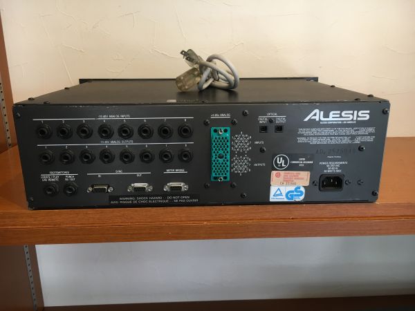 ALESIS ADAT многоканальный магнитофон б/у товар Alesis Junk 