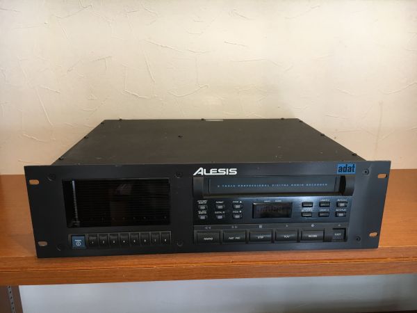 ALESIS ADAT multitrack recorder secondhand goods Alesis Junk 