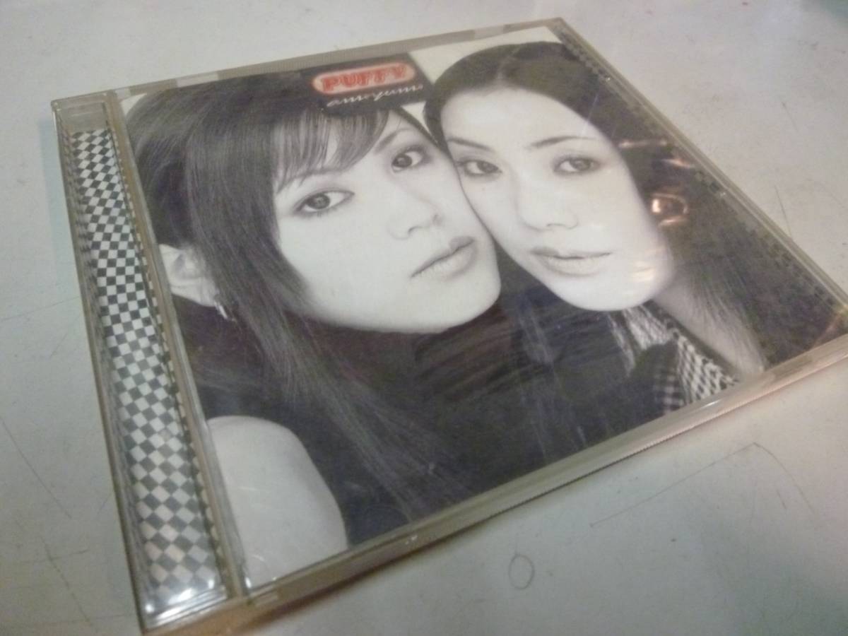 M4835 CD Pufpy Amiyumi 1996 7 песен Sony Case Ayu Mail 180 иен (2909)