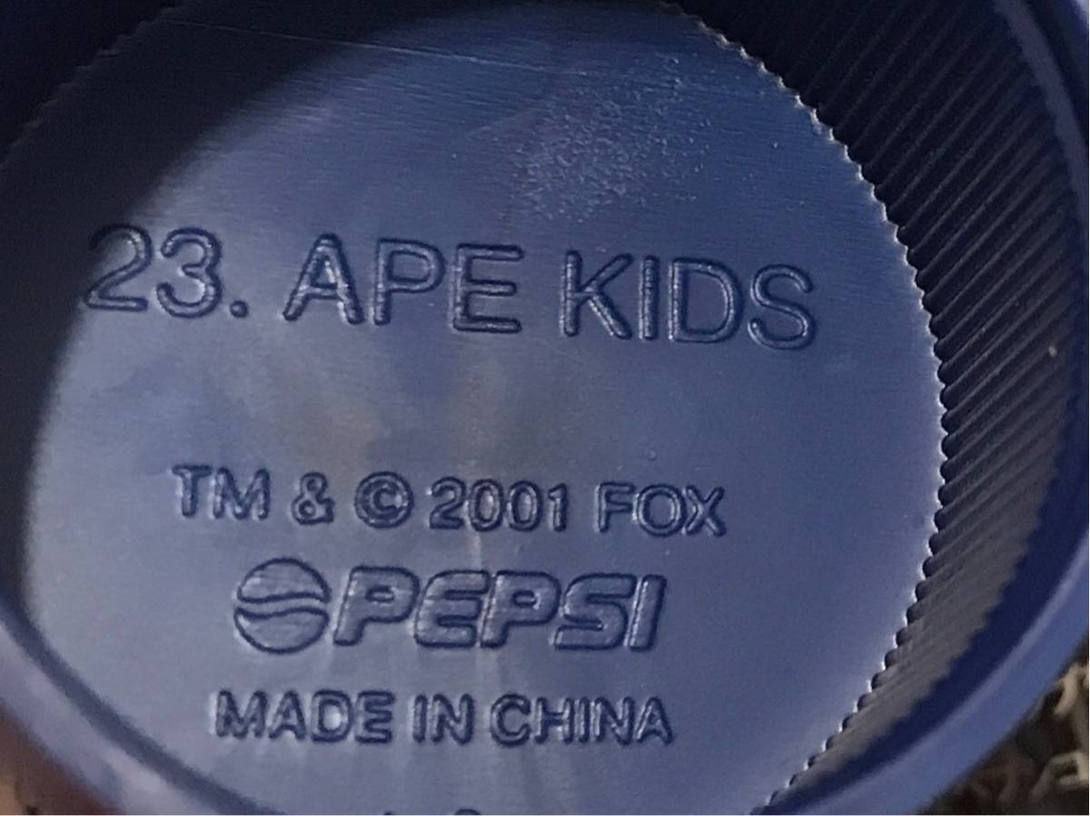 PEPSI Pepsi * колпачок для бутылки коллекция * PLANET OF THE APES Planet of the Apes * 23 APE KIDS