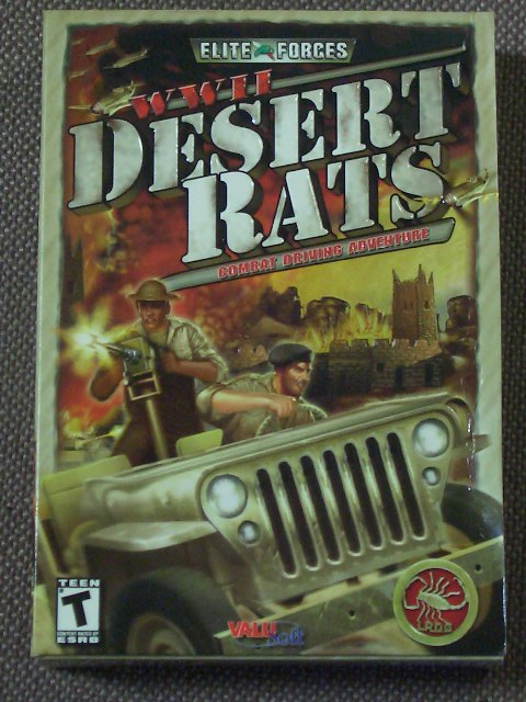 WW II: Desert Rats (ValuSoft) PC CD-ROM