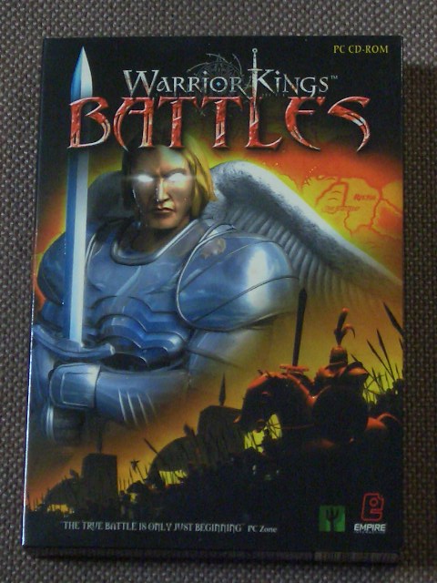 Warrior King - Battles (Empire) PC CD-ROM_画像1