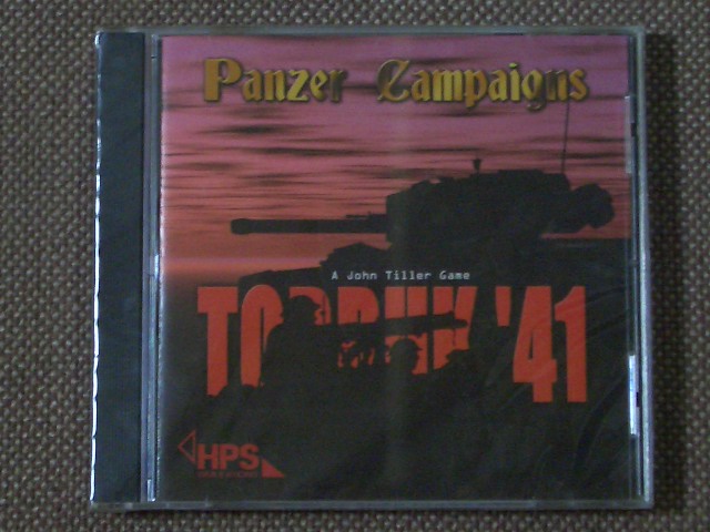 Panzer Campaigns: Tobruk \'41 (HPS Simulations) PC CD-ROM