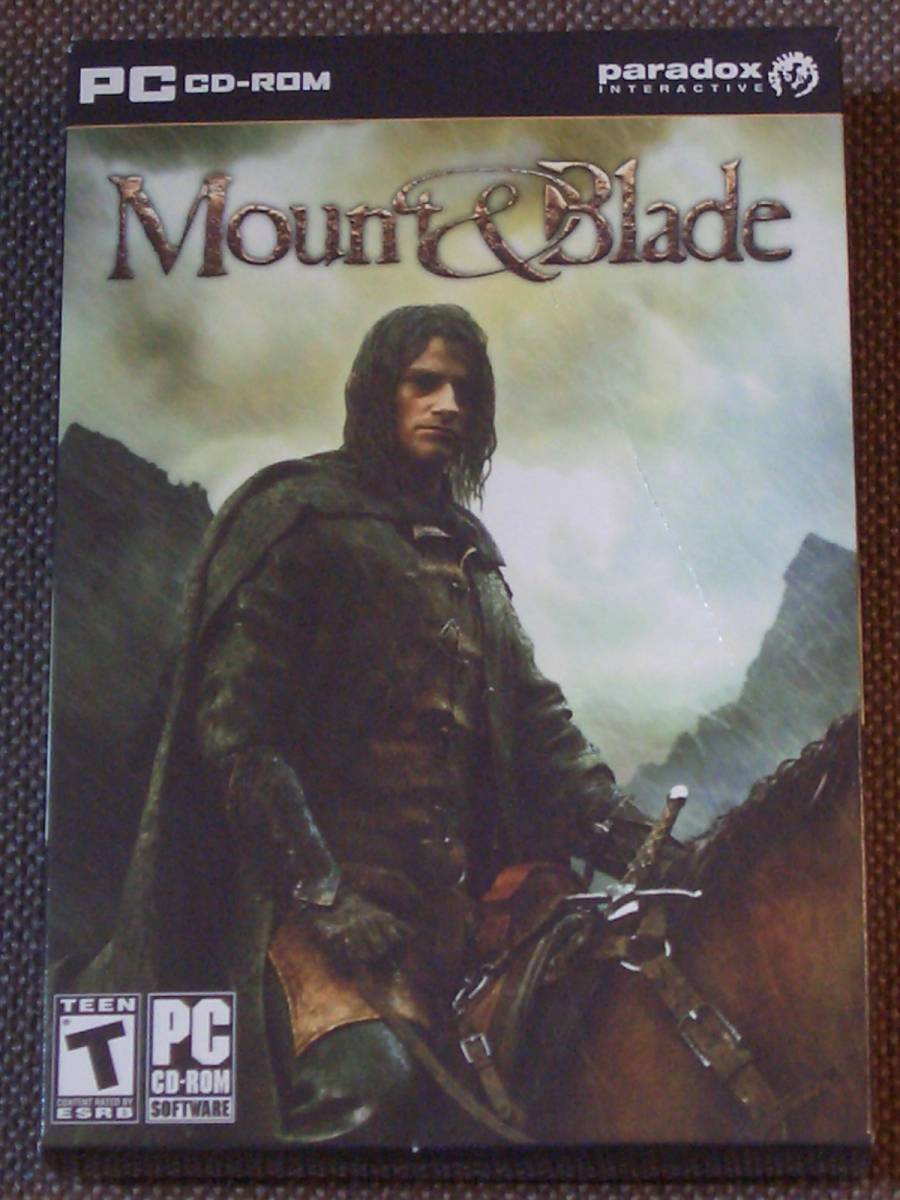 Mount & Blade (Paradox Interactive U.S.) PC CD-ROM