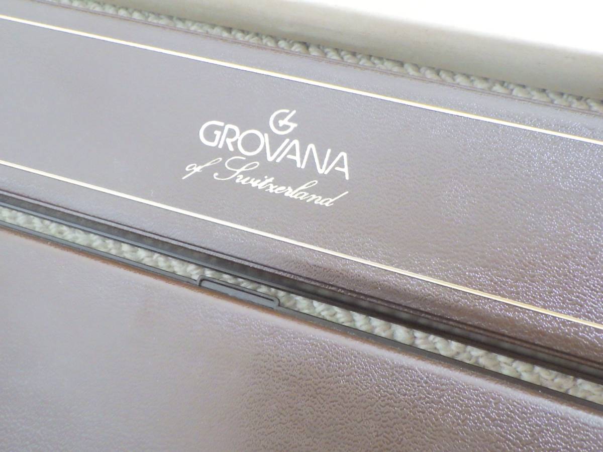GROVANA グロバナ 腕時計 箱 ボックス ※1045