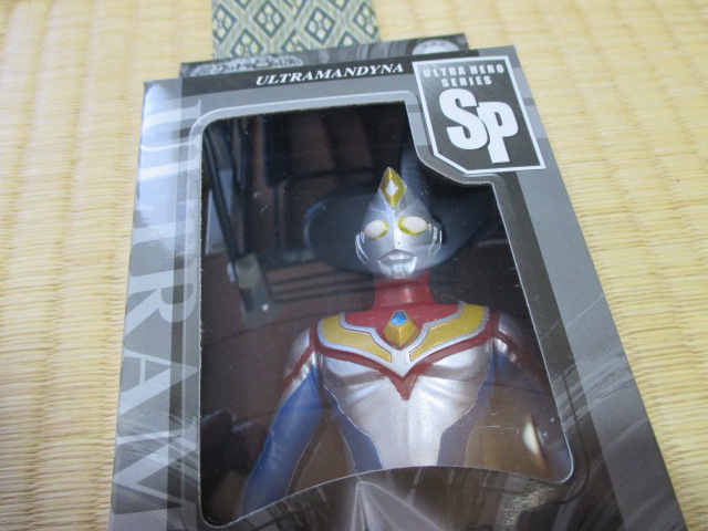  Ultra герой серии SP* Ultraman Dyna * прозрачный красный ламе VERSION * новый товар нераспечатанный 