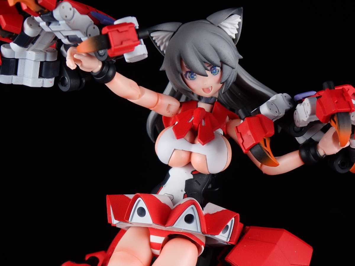 メガミデバイス 改造塗装完成品 Yahoo!オークション - メガミデバイス 赤ずきん 改修塗装済み