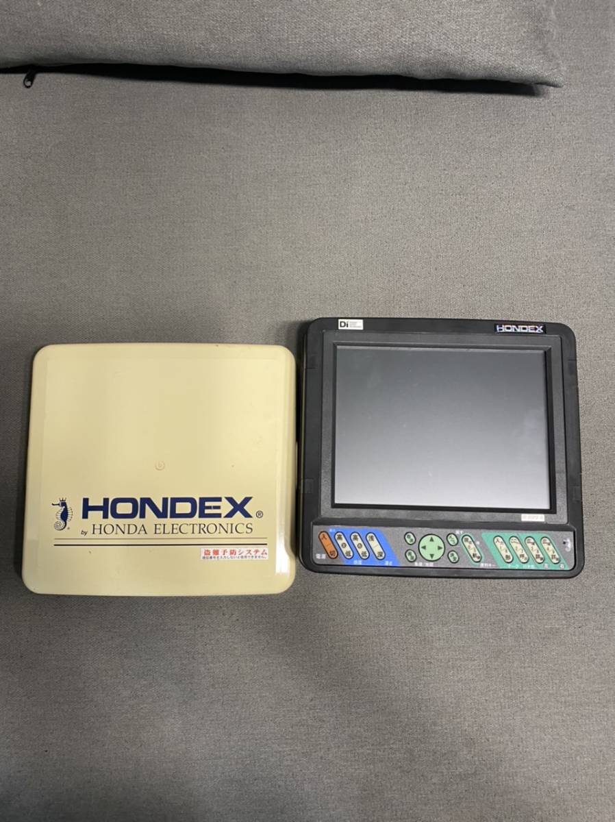 HONDEX HE81GPⅡ-Di 8.4型液晶プロッター魚探 売り切り！ - 船、ボート