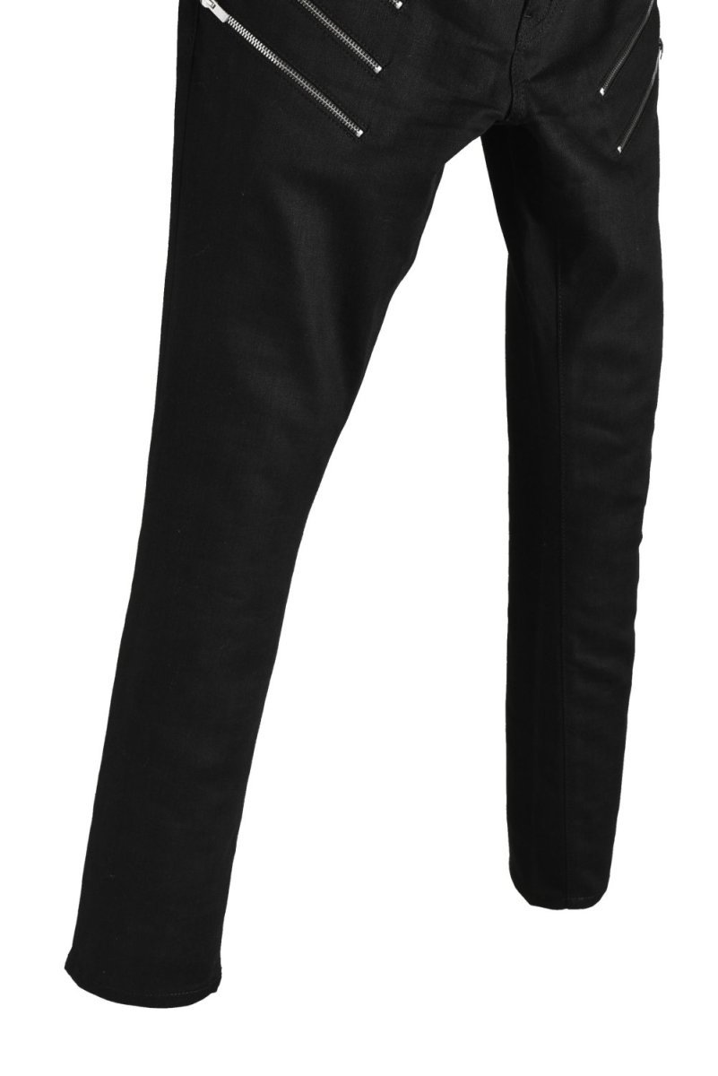 美品 SAINT LAURENT PARIS (サンローランパリ) エディ期 ジップ