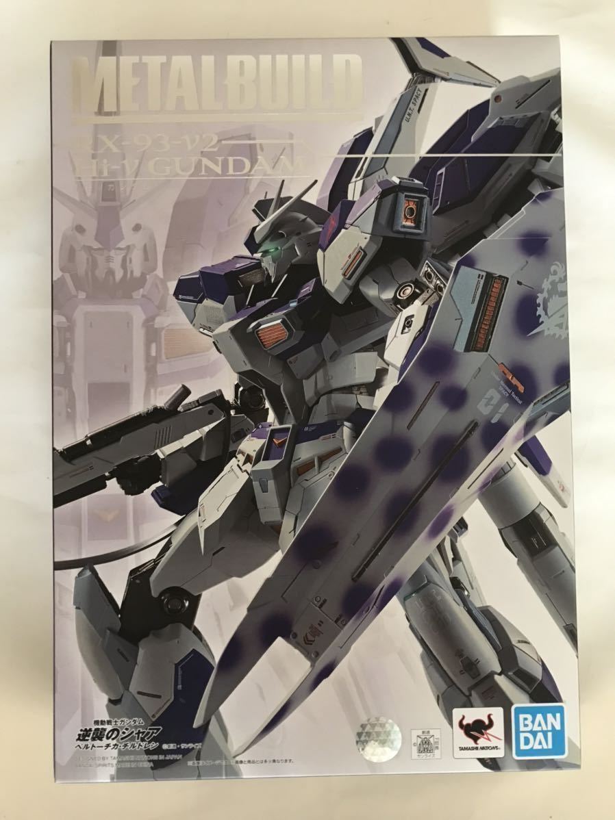 バンダイスピリッツ ・METAL BUILD ・機動戦士ガンダム 逆襲のシャア
