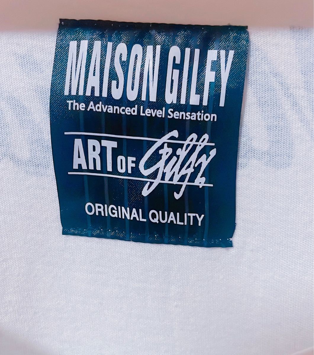 大幅値下げしました　MAISON GILFY Tシャツ　カットソー
