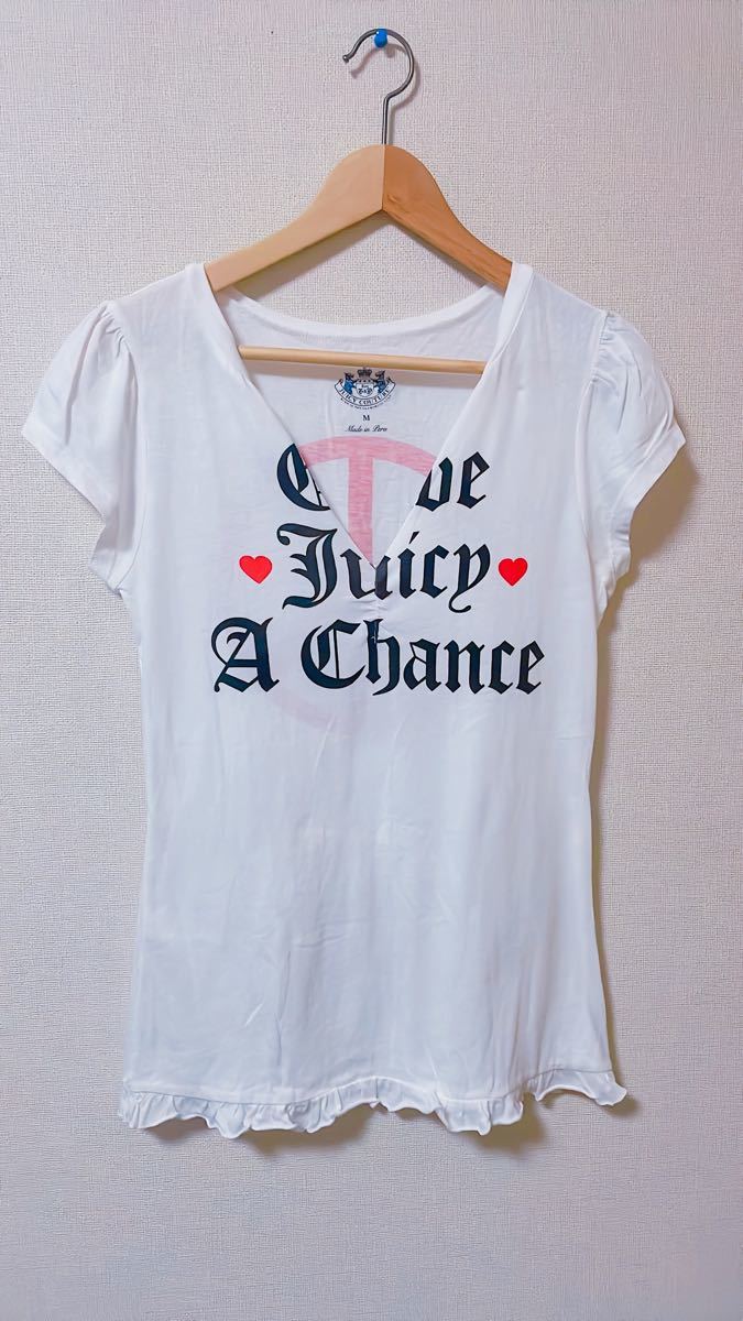 大幅値下げしました　JUICY COUTURE ジューシークチュールTシャツ　正規品