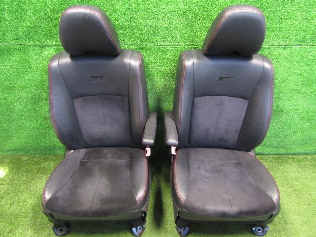  Exiga YA5 передний сиденье STi полукожаный левый и правый в комплекте стоимость доставки [L][ включение в покупку не возможно ]