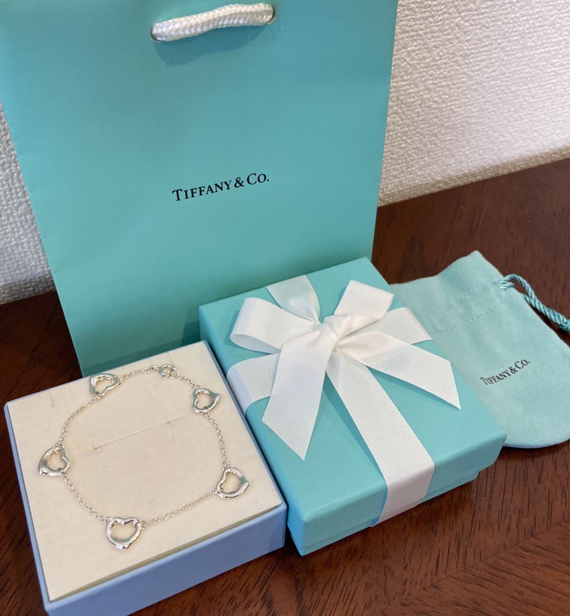 新品 正規品 ティファニー tiffany&co ネックレス バタフライ ピンク