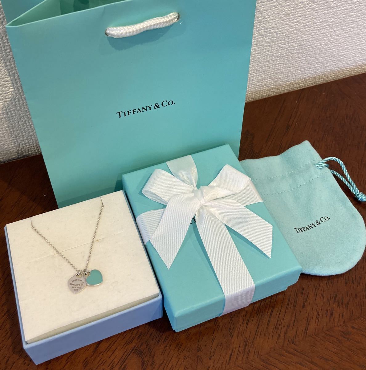 新品 正規品 ティファニーアンドコー TIFFANY &Co ネックレス 新品 正規品 ティファニーアンドコー TIFFANY &Co ネックレス