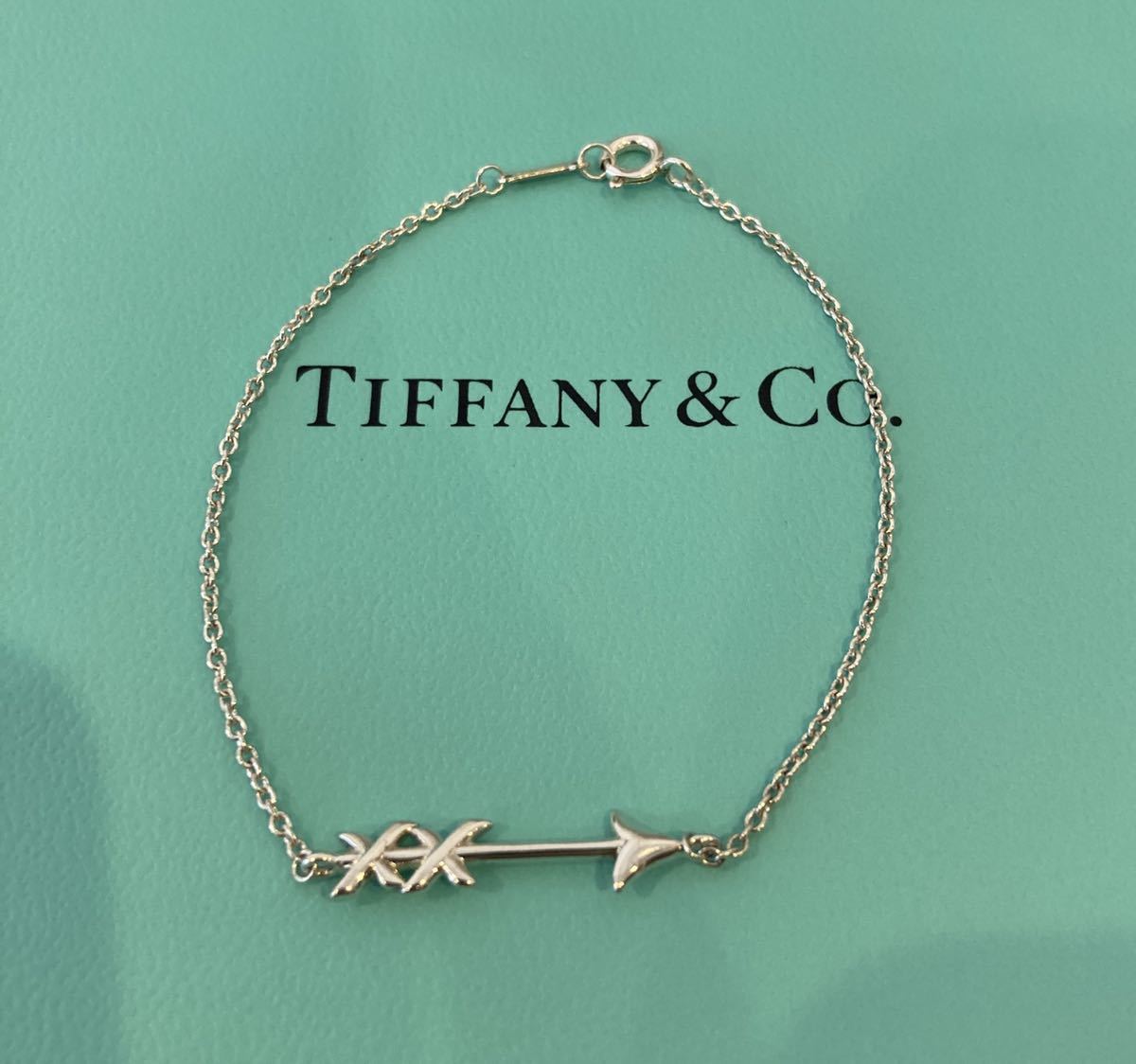 話題の人気 tiffany&co ティファニー 正規品 新品 ブレスレット ギフト