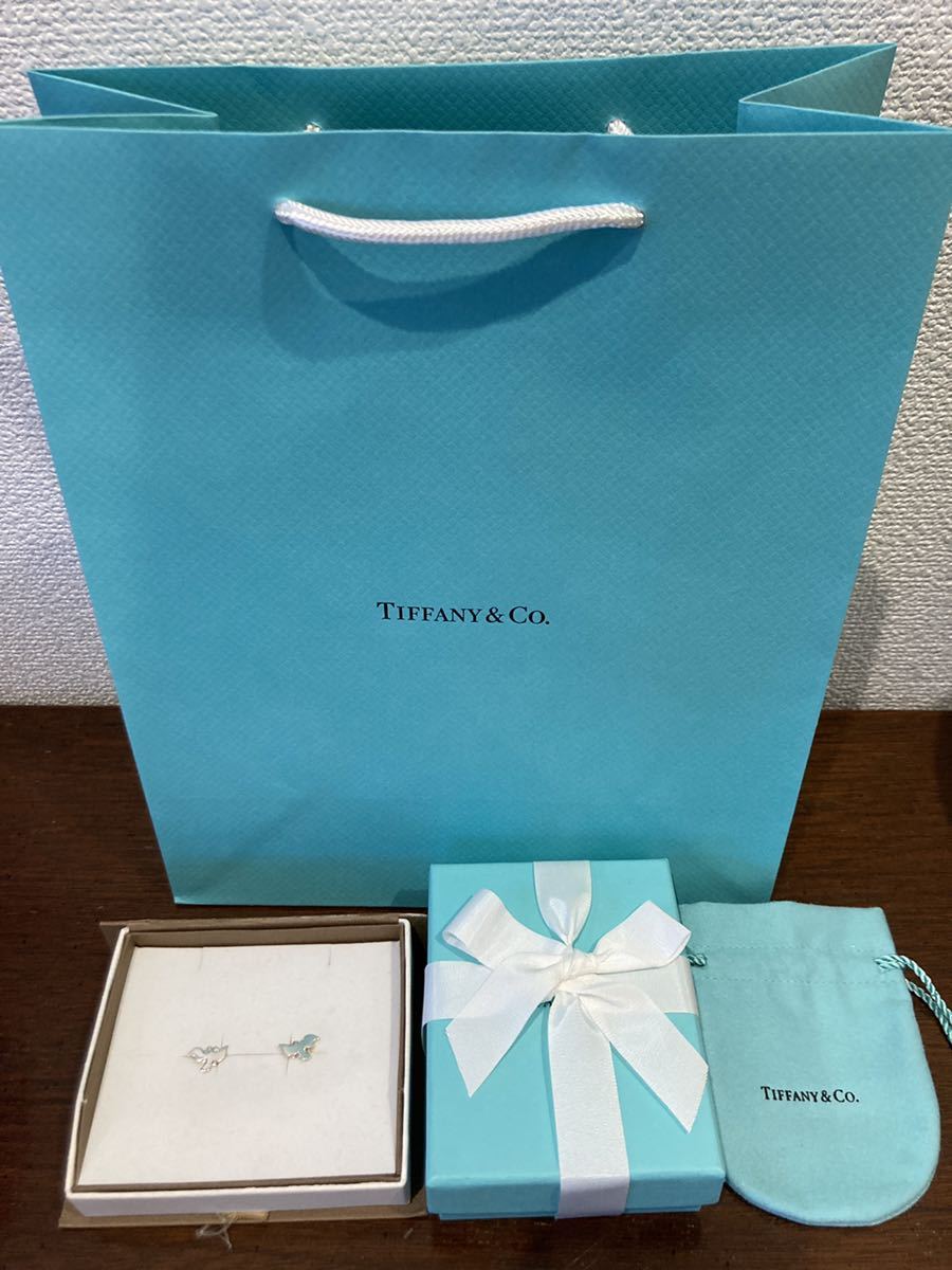 新品 正規品 ティファニー tiffany&co ピアス バード 鳥 新品 正規品 ティファニー tiffany&co ピアス バード 鳥