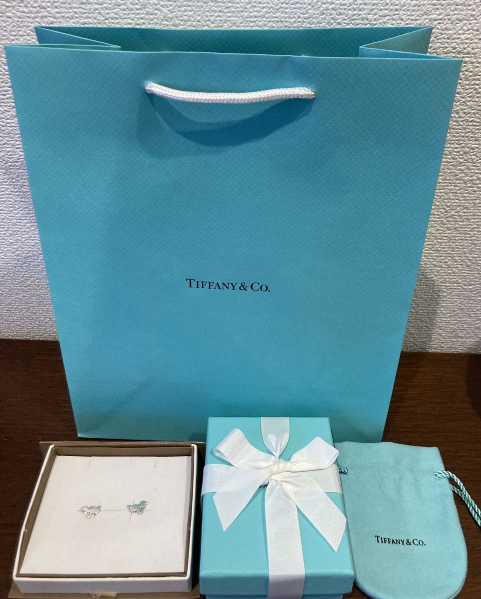 新品 正規品 ティファニー tiffany&co ピアス バード 鳥 新品 正規品 ティファニー tiffany&co ピアス バード 鳥
