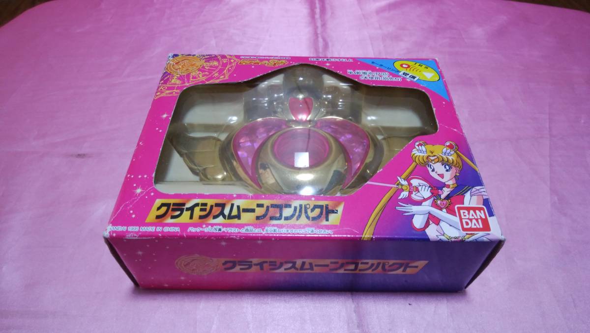 * Sailor Moon * в это время моно [klaisis moon compact [BANDAI Bandai ]]!( с коробкой )