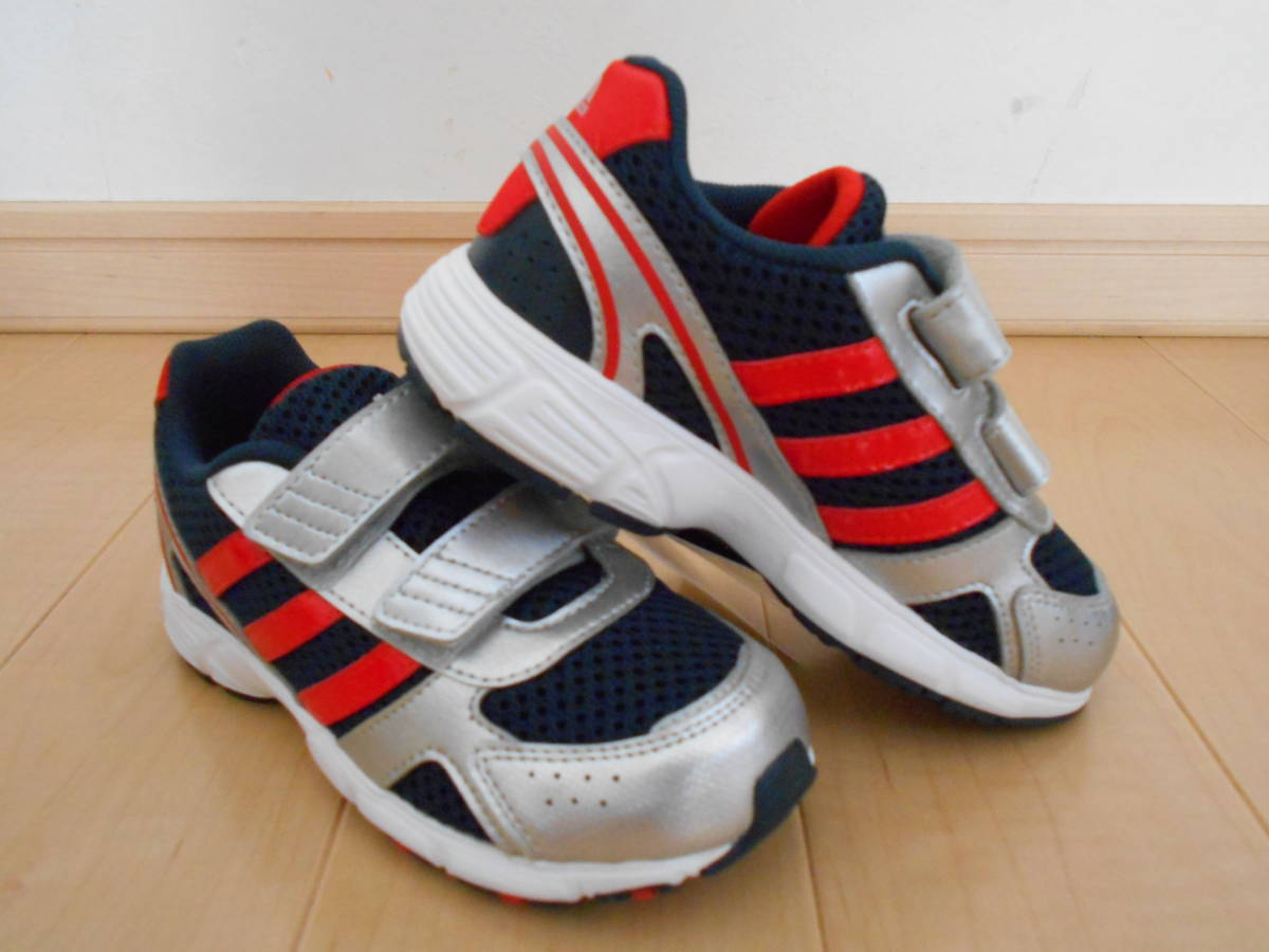 adidas PERFORMANCE HyperRun 5 CF I アディダス kidsキッズシューズ16cmアウトレット状態新品美品US10K UK9.5K D F 27格安激安安価発送_画像1