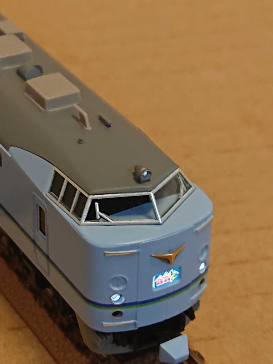 単品】TOMIX 583系 92930 きたぐに 旧塗装 から クハネ581 単品】TOMIX 583系 92930 きたぐに 旧塗装 から クハネ581