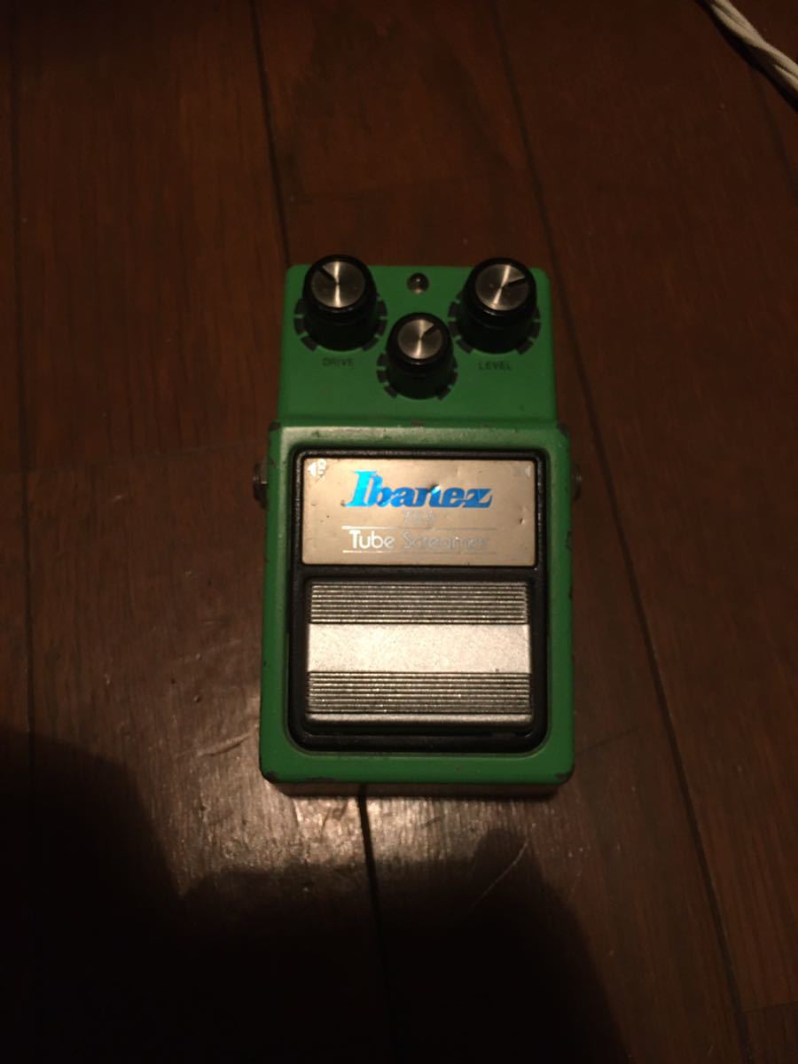 IBANEZ TS9 82年製 黒ラベル 4558D JRC 艶有り | elvinoencasa.es