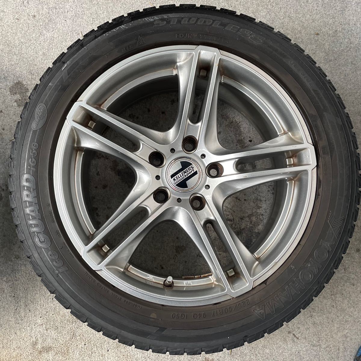 KELLENERS SPORT ケレナーズス17インチ×8J+34 120/5H | tspea.org