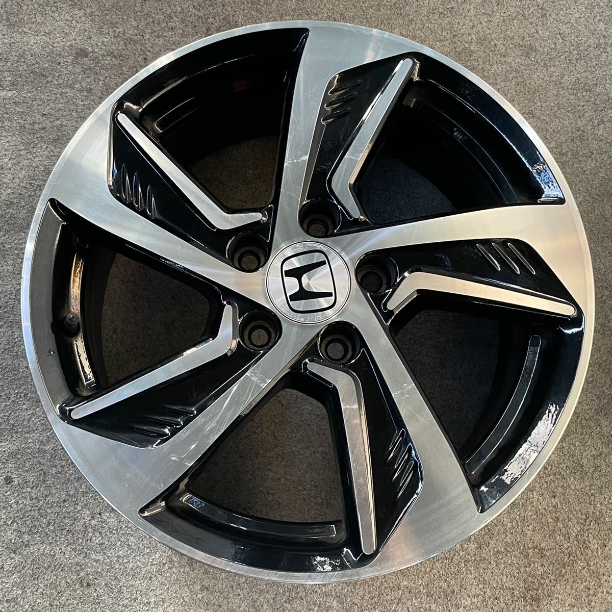 ヤフオク! - HONDAオデッセイ純正 17インチ×7J +55 PCD 114.3...
