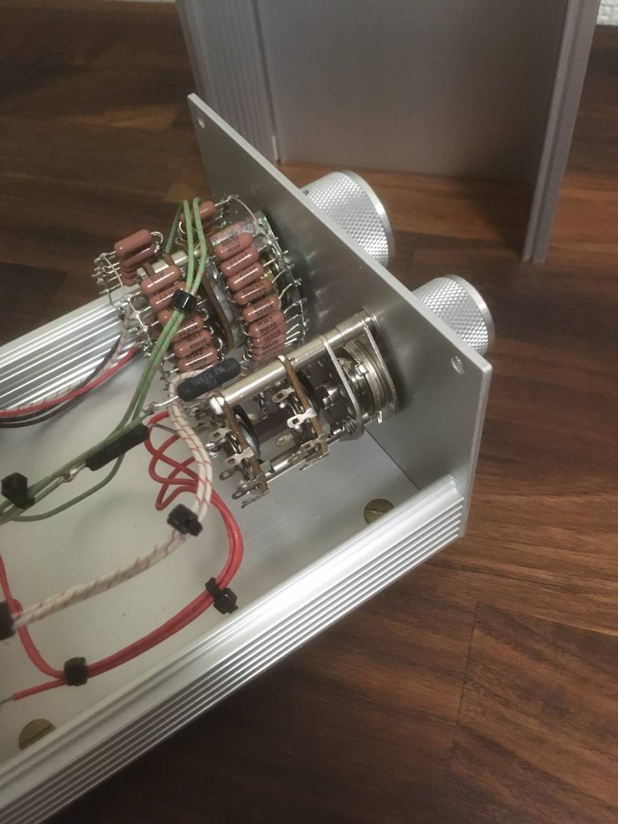 パッシブアッテネーター / passive attenuator / オーディオ パッシブアッテネーター / passive attenuator / オーディオ
