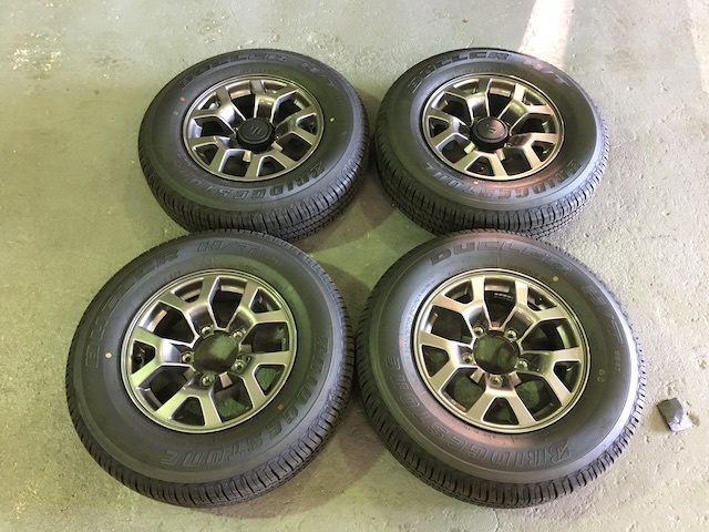 ☆C-5045 ジムニーシエラ JB74W 純正15インチアルミホイール